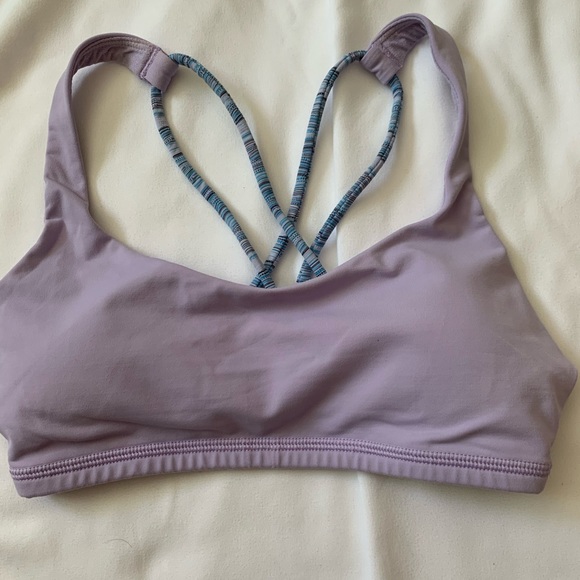 lululemon athletica Other - Lululemon light purple sports bra